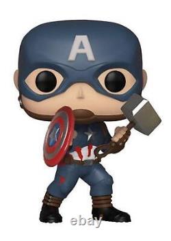 Pop Funko Marvel Collector Corps #481 Avengers Endgame Captain America