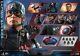 Pré-vente Hottoys Movie Masterpiece End Game Captain America 16 Échelle Figure