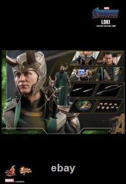 Prêt! Jouets Chauds Mms579 Avengers Endgame 1/6 Loki