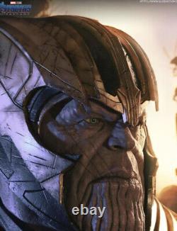 Queen Studios Qs 1/1 Avengers Endgame Thanos Half Buste Grandeur Nature
