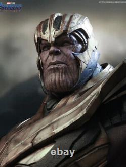 Queen Studios Qs 1/1 Avengers Endgame Thanos Half Buste Grandeur Nature