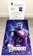 Robert Downey Jr A SignÉ L'affiche De Film Avengers Endgame 12x18 Photo De Iron Man Bas