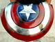 Réplique Métallique De L'accessoire Brisé Du Bouclier Du Capitaine America, Avengers Endgame.