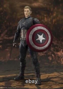 S. H. Figuarts Captain America Final Battle Édition Avengers Endgame Collector Ed