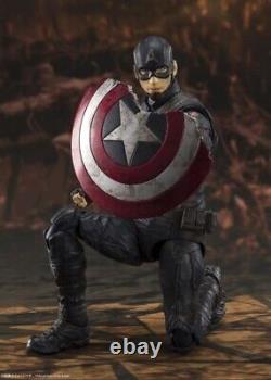S. H. Figuarts Captain America Final Battle Édition Avengers Endgame Collector Ed