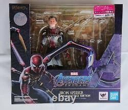 S. H. Figuarts MARVEL Avengers Endgame Iron Spider Édition Finale de la Bataille Finale