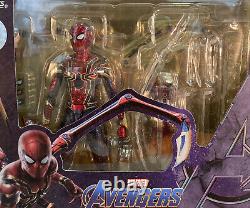 SH Figuarts Avengers Endgame Armure Iron Spider Spiderman Édition Bataille Finale