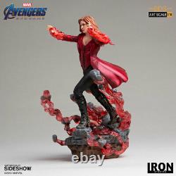 Scarlet Witch Statue Iron Studios Bds Art Scale 110 Avengers Endgame Sideshow