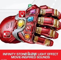 Série de légendes Marvel Avengers Endgame Power Gauntlet Articulated Glove NEW