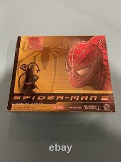 Spider-man Movie Trading Card Scelled Box Collection Topps De Pont Supérieur