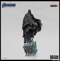 Statue à l'échelle de l'art BDS Red Skull Iron Studios Marvel Avengers Endgame 1/10