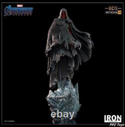 Statue à l'échelle de l'art BDS Red Skull Iron Studios Marvel Avengers Endgame 1/10