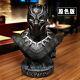 Statue Cadeau Du Modèle De Buste En échelle 1/2 De Black Panther Avengers Endgame De 14 Pouces.