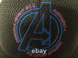 Studios Marvel Avengers Endgame Infinity War Nouveau XL Éclairage Film Casquette Équipe Cast