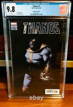 Thanos 1 125 Gerardo Zaffino Variante Cgc 9.8 Infinity War Endgame Film Nm