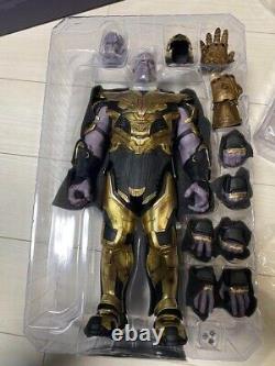 Thanos Avengers Endgame 1/6 Action Figurine Hot Toys Mms529 Utilisé Avecbox