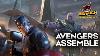 Thanos Jadi Butiran Debu Avengers Endgame Rewacth 146