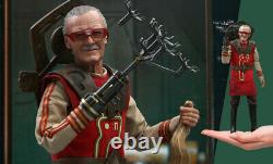 Thor Ragnarok Hot Toys Action Figure Movie Masterpiece Series Stan Lee Excl