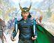 Tom Hiddleston Les Avengers Endgame Loki Thor A Signé 8x10 Auto Photo Dg Coa (c)