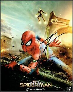 Tom Holland Spiderman Avengers Infinity War Endgame C Signé Autographe Uacc Rd96