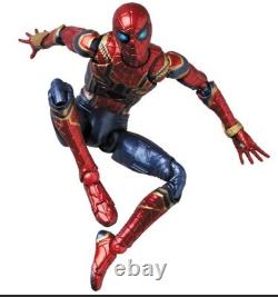 Traduisez ce titre en français : MAFEX n° 121 AVENGERS ENDGAME IRON SPIDER Spider-Man Medicom Toy / Vendeur des États-Unis / MIB