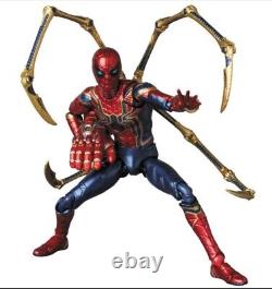 Traduisez ce titre en français : MAFEX n° 121 AVENGERS ENDGAME IRON SPIDER Spider-Man Medicom Toy / Vendeur des États-Unis / MIB