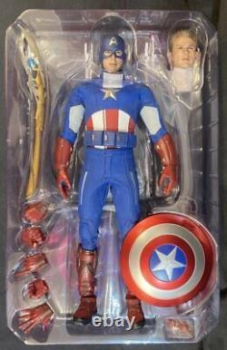 Translate this title in French: HOTTOYS MOVIE MASTERPIECE AVENGERS / ENDGAME MMS563 Captain America 2012 /

HOTTOYS Chef-d'œuvre cinématographique AVENGERS / ENDGAME MMS563 Captain America 2012 /