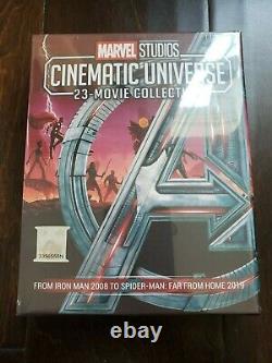 Univers Cinématographique Marvel, 23 Collection De Films Blu-ray, 8 Disques Avengers Endgame