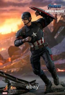 Vente D'autorisation! 1/6 Hot Toys Mms536 Avengers Endgame Captain America Figure