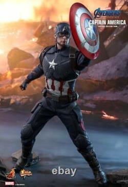 Vente D'autorisation! Dhl 1/6 Hot Toys Mms536 Avengers Endgame Captain America Figure