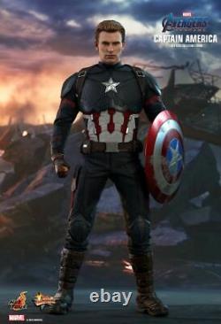 Vente D'autorisation! Dhl 1/6 Hot Toys Mms536 Avengers Endgame Captain America Figure
