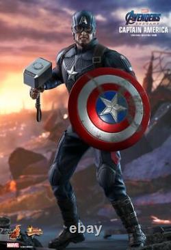 Vente de liquidation ! Figurine Captain America Avengers Endgame Hot Toys Mms536 à l'échelle 1/6
