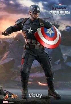 Vente de liquidation ! Figurine Captain America Avengers Endgame Hot Toys Mms536 à l'échelle 1/6