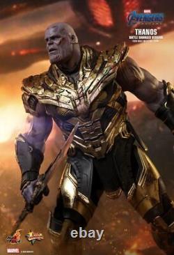 Vente de liquidation! Jouets populaires 1/6 Avengers Endgame Mms564 Thanos Battle Damaged Ver