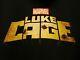Veste Promo Avengers Free Endgame + Marvel Luke Cage Netflix Tv Crew Xl Hoodie