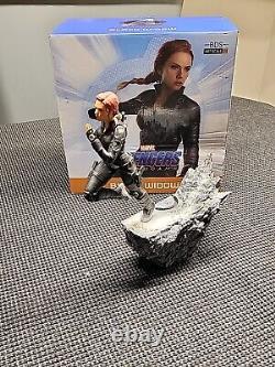 Veuve Noire Iron Studios Marvel Avengers Fin du Jeu Statue Art Échelle 1/10 Natasha