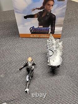 Veuve Noire Iron Studios Marvel Avengers Fin du Jeu Statue Art Échelle 1/10 Natasha