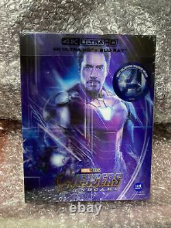 Weet Avengers Endgame Lenticulaire Fullslip Steelbook (4k Uhd+2d+bonus Disc)