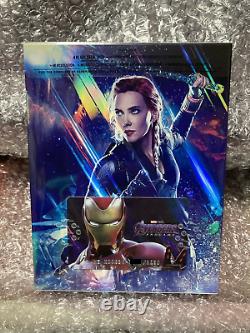 Weet Avengers Endgame Lenticulaire Fullslip Steelbook (4k Uhd+2d+bonus Disc)