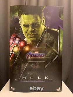 (non Ouvert) Hot Toys Mm558 1/6 Film Avengers Endgame Hulk Bruce Banner