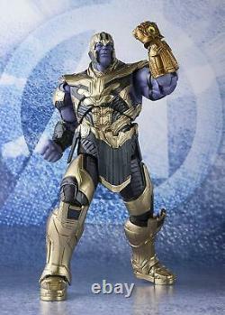 (nouveau) S. H. Figuarts Avengers Endgame Thanos Action Figure Bandai Du Japon