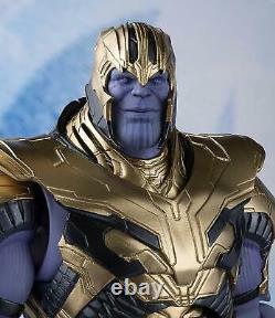 (nouveau) S. H. Figuarts Avengers Endgame Thanos Action Figure Bandai Du Japon